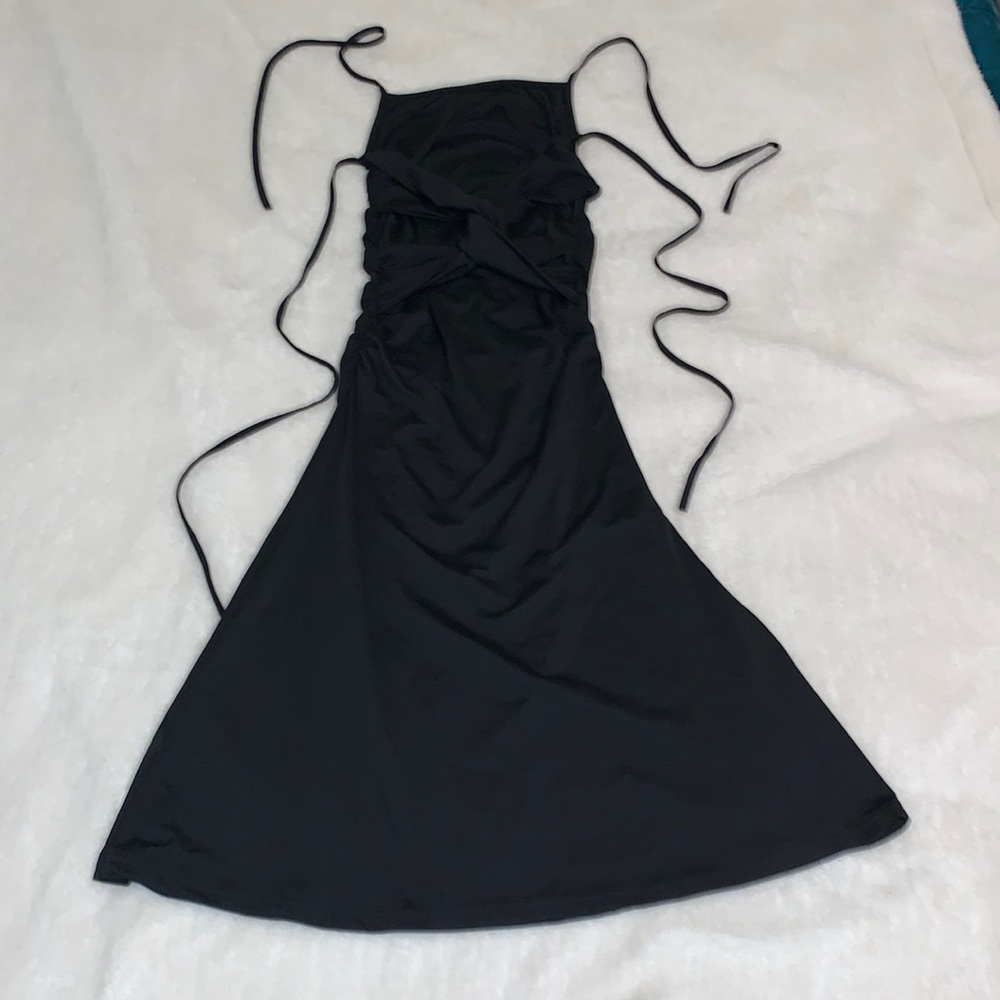 Black dress
